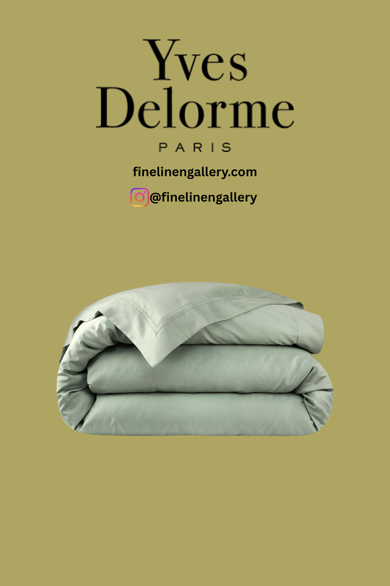 Triomphe Duvet Cover Yves Delorme