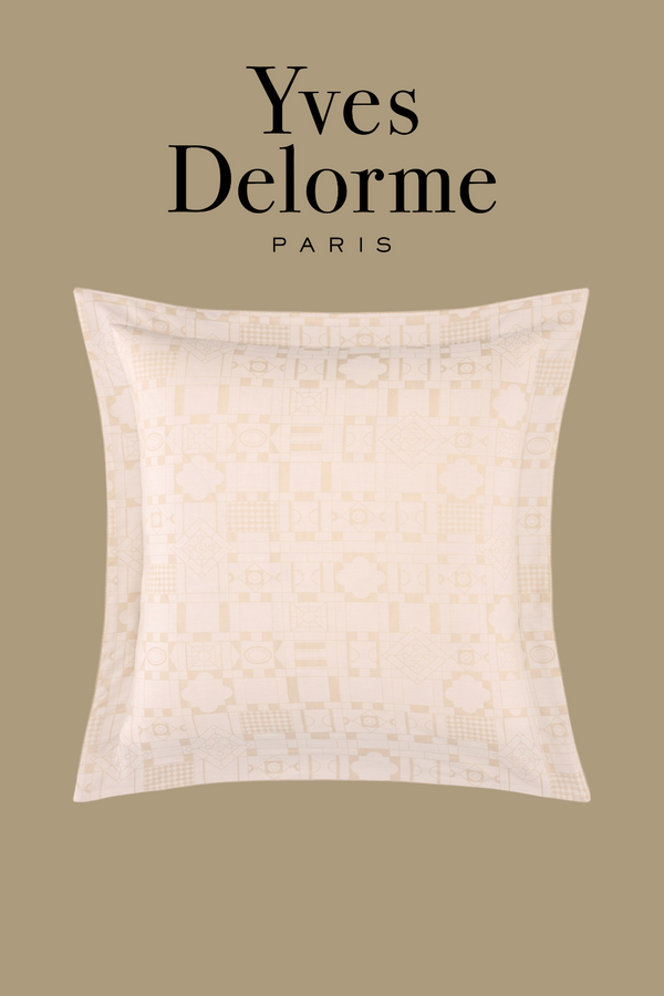 Allure Sham Yves Delorme