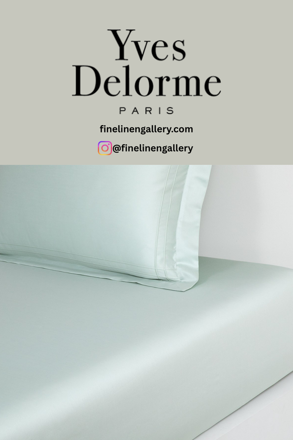 Adagio Fitted  Sheet Yves Delorme Couture