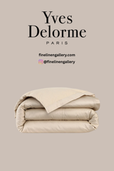 Adagio Duvet Cover Yves Delorme Couture