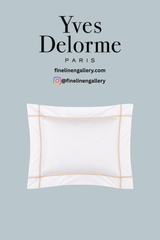 Athena Sham by Yves Delorme 500 Thread Count