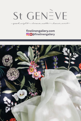 Botanique Duvet Cover - Palais Royal Linen Gallery