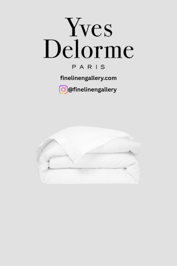 Triomphe Duvet Cover Yves Delorme
