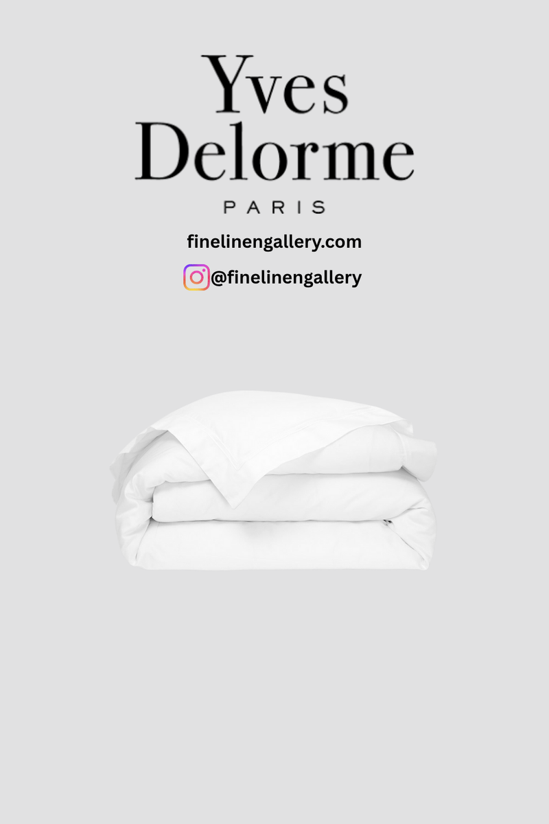 Triomphe Duvet Cover Yves Delorme
