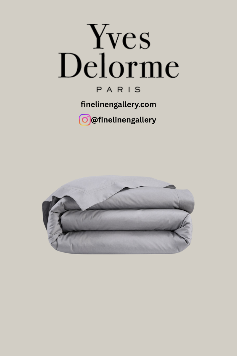 Triomphe Duvet Cover Yves Delorme