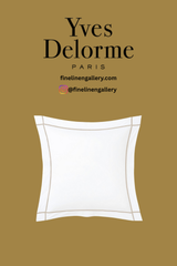 Athena Sham by Yves Delorme 500 Thread Count