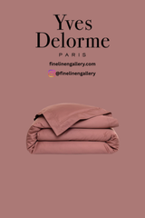 Triomphe Duvet Cover Yves Delorme