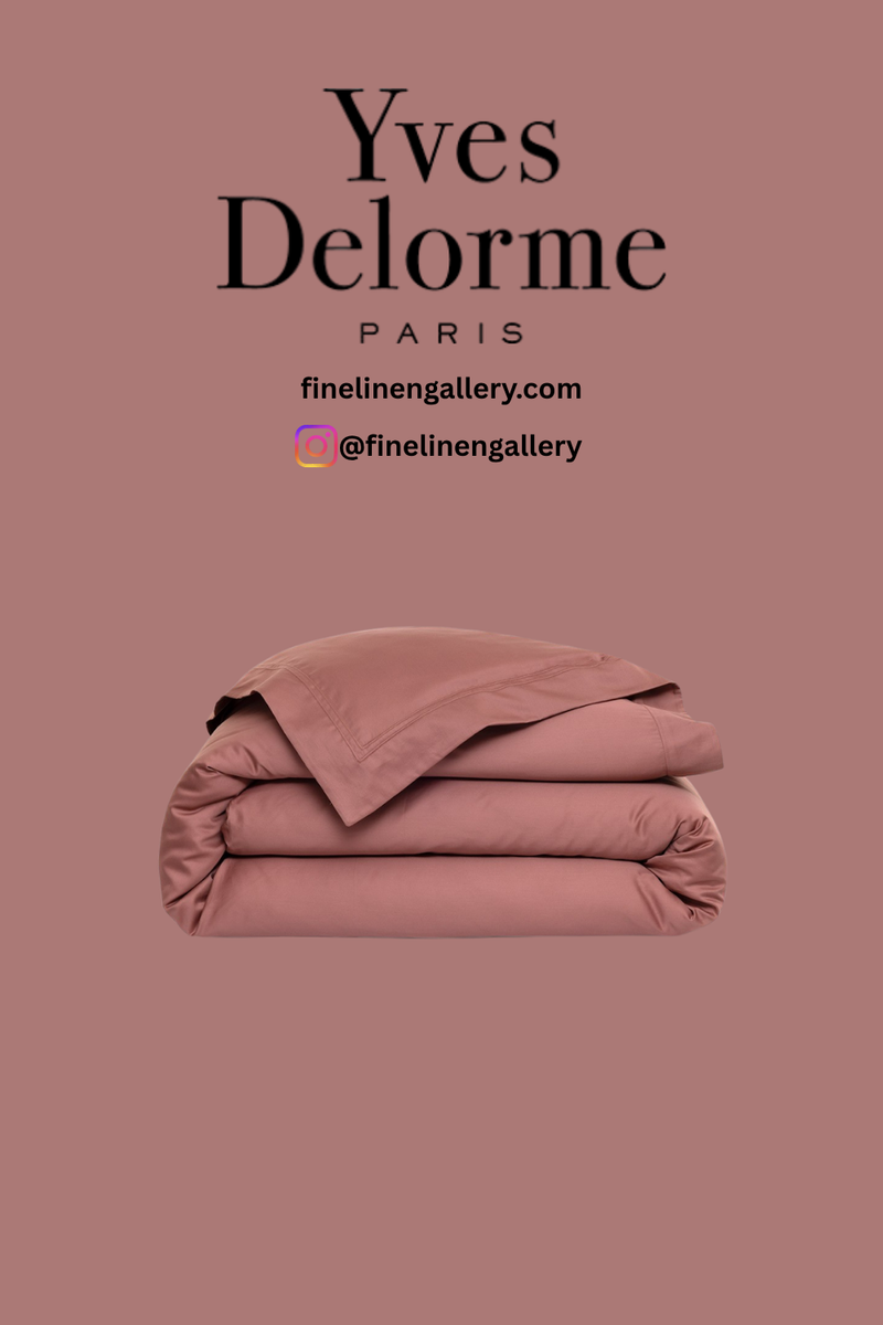 Triomphe Duvet Cover Yves Delorme