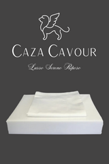 Caza Cavour Bamboo Solid Sheet Set
