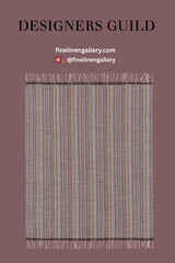Ashbee Berry Throw - Palais Royal Linen Gallery