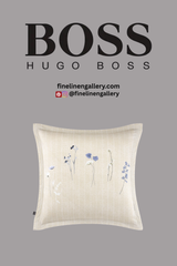 Azure Mist Sham - Palais Royal Linen Gallery