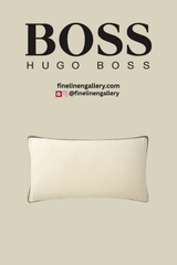 Clayton Decorative Pillow - Palais Royal Linen Gallery