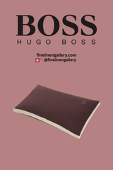 Clayton Decorative Pillow - Palais Royal Linen Gallery