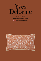 Èze Decorative Pillow - Palais Royal Linen Gallery