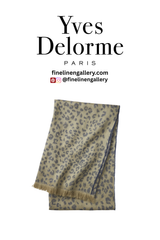 Fauve Throw - Palais Royal Linen Gallery