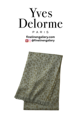 Fauve Throw - Palais Royal Linen Gallery