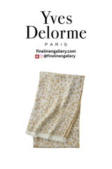 Fauve Throw - Palais Royal Linen Gallery
