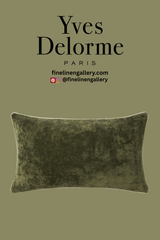 Orphéo Decorative Pillow - Palais Royal Linen Gallery