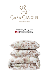 Eucalyptus Duvet Cover Set 650TC Egyptian Cotton - Palais Royal Linen Gallery