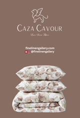 Eucalyptus Duvet Cover Set 650TC Egyptian Cotton - Palais Royal Linen Gallery