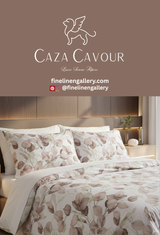 Eucalyptus Duvet Cover Set 650TC Egyptian Cotton - Palais Royal Linen Gallery