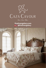 Eucalyptus Duvet Cover Set 650TC Egyptian Cotton - Palais Royal Linen Gallery