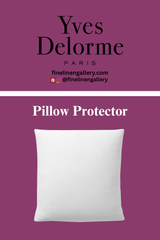 Pillow Protector - Palais Royal Linen Gallery