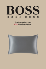 Silk Decorative BOSS Silk Sham - Palais Royal Linen Gallery