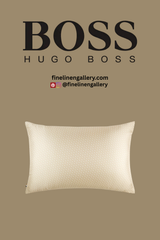 Silk Decorative BOSS Silk Sham - Palais Royal Linen Gallery