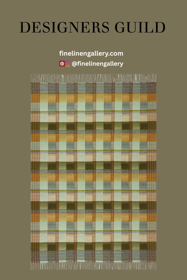 Tasara Ochre Woven Throw