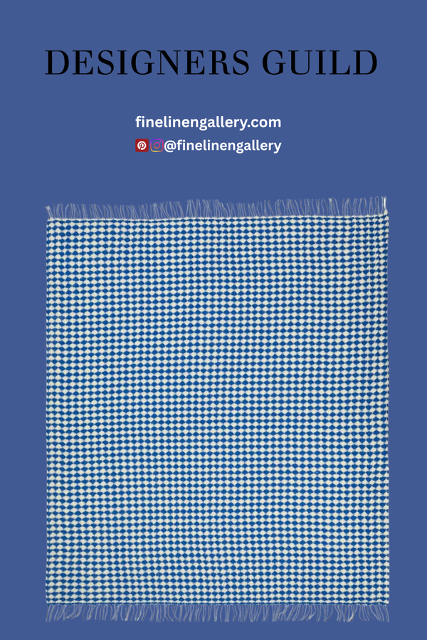 Lansdowne Cobalt Throw