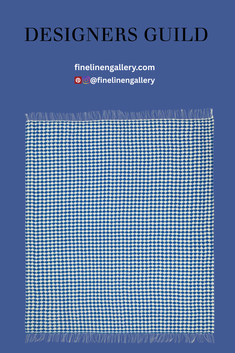 Lansdowne Cobalt Throw