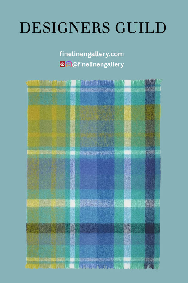 Fontaine Cobalt Throw