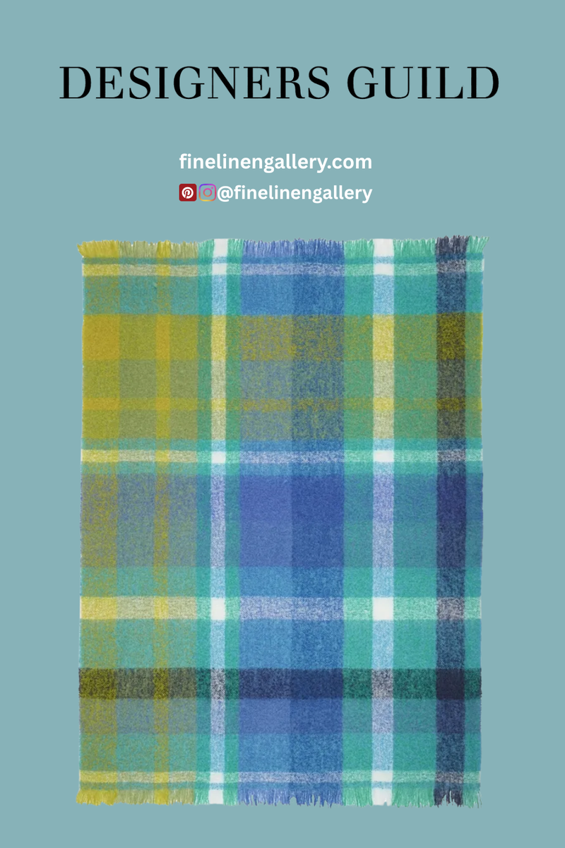 Fontaine Cobalt Throw