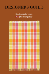 Golbourne Zinnia Throw