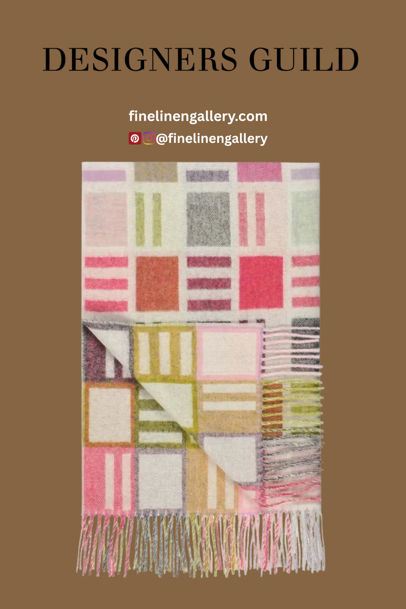 Bainbridge Peony Throw