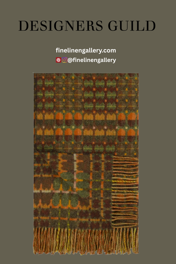 Talbot Sienna Merino Wool Throw