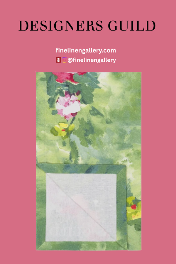 Ghirlanda Emerald Throw