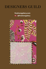 Rose De Damas Cerise Throw