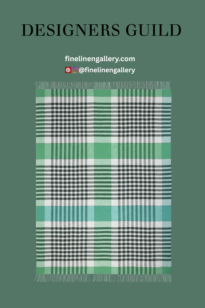 Bankura Emerald Throw