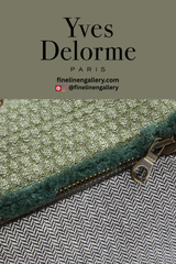 Aime Decorative Pillow - Palais Royal Linen Gallery