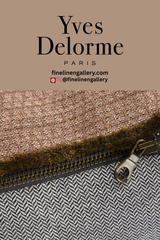 Aime Decorative Pillow - Palais Royal Linen Gallery