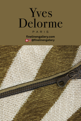 Calisson Decorative Pillow - Palais Royal Linen Gallery