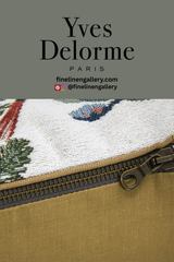 Ézio Decorative Pillow - Palais Royal Linen Gallery