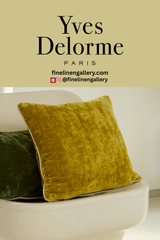 Orphéo Decorative Pillow - Palais Royal Linen Gallery