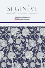 Somerset Duvet Cover - Palais Royal Linen Gallery