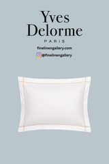 Athena Sham by Yves Delorme 500 Thread Count