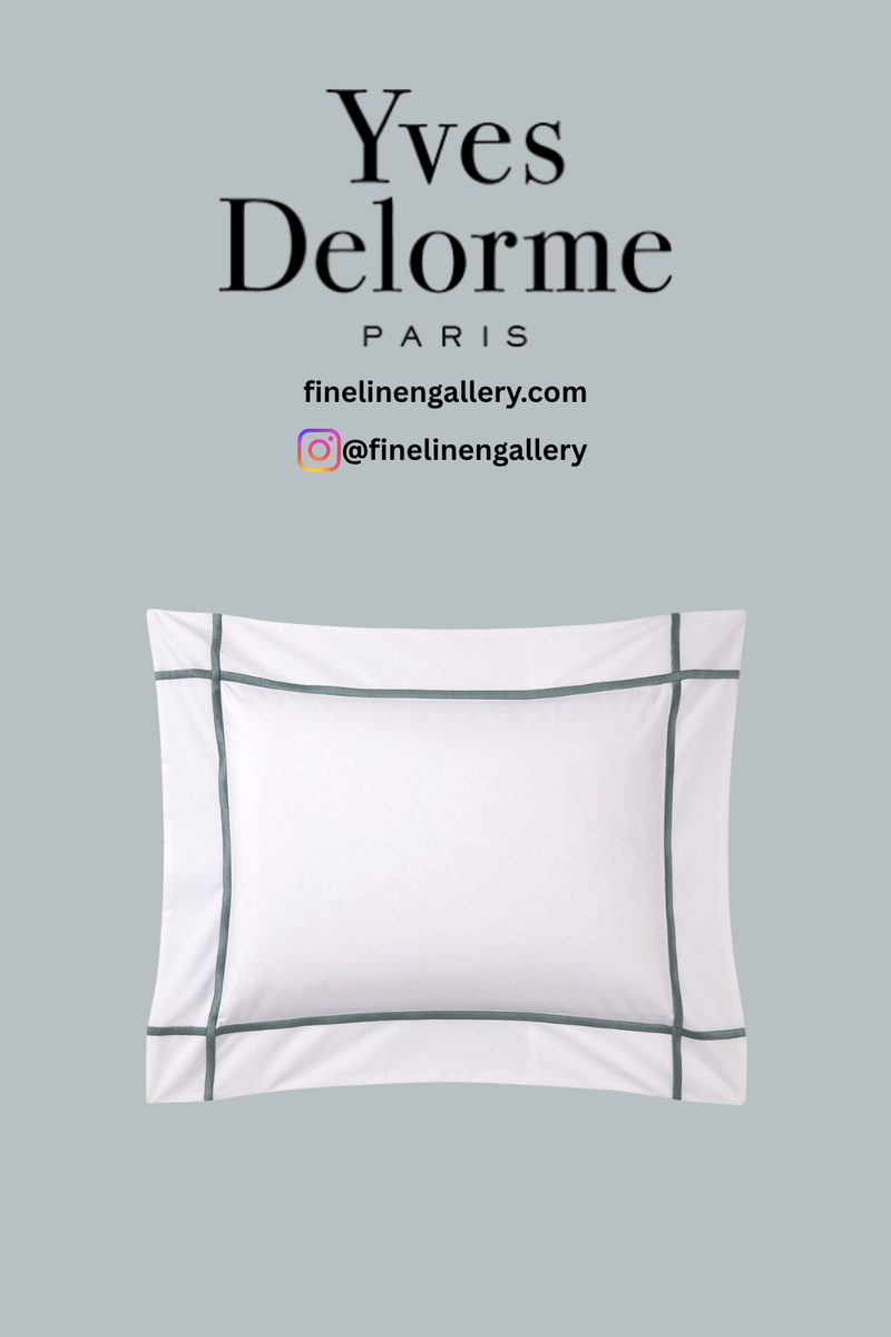 Athena Sham by Yves Delorme 500 Thread Count