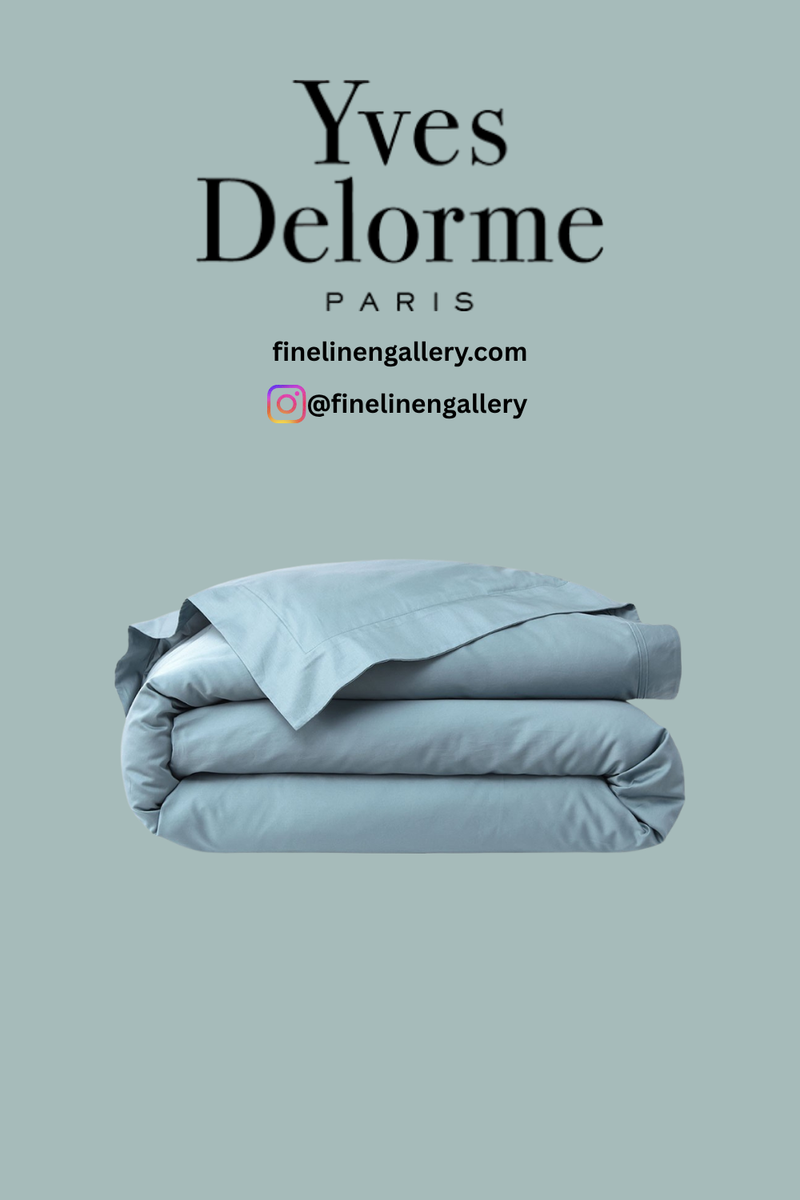 Triomphe Duvet Cover Yves Delorme