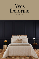 Allure Flat Sheet Yves Delorme